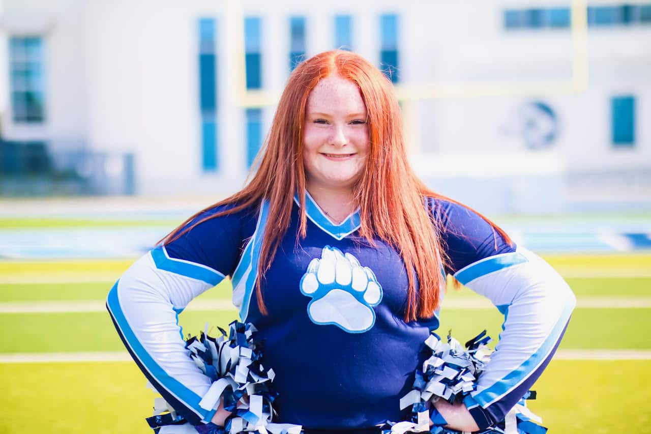 Bartlesville’s Payton Whitsitt Cheer Spotlight Presented by Keller